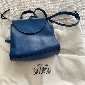 Kate Spade Saturday Mini Satchel Bag in Blue